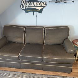 Grey King Hickory Couch For Sale