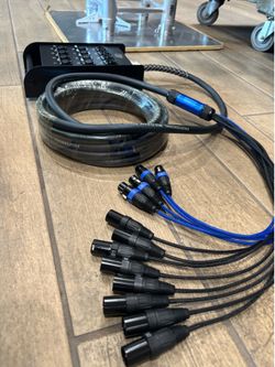 25ft snake xlr