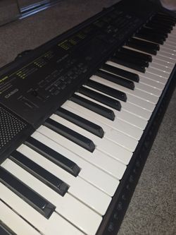 Keyboard With Stand