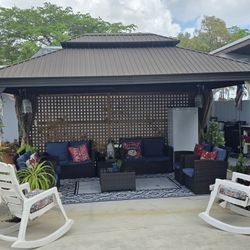 Gazebo 16x12 Metalico Desarmado Con Manual