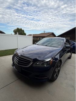 2016 Mercedes-Benz E-Class