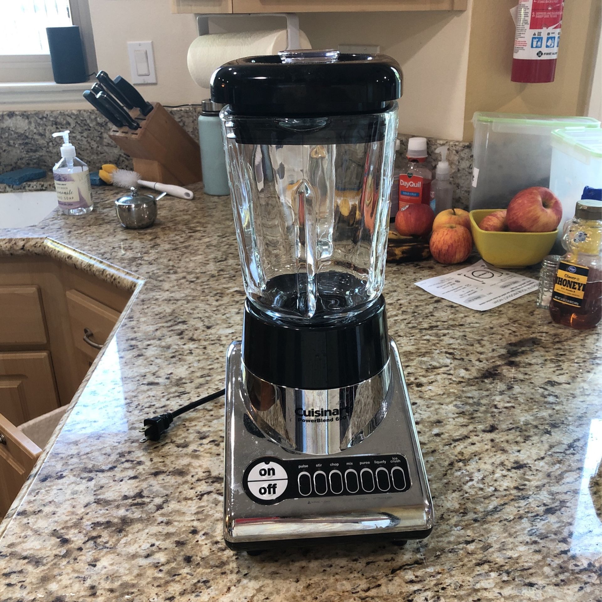 Cuisinart Power Blend 600 Used