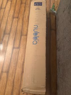Brand New Nubba Queen Mattress – Sealed in Box
