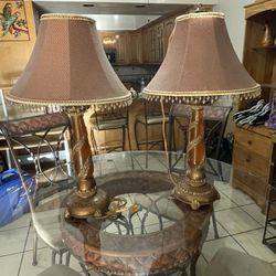 2 Vintage Lamps