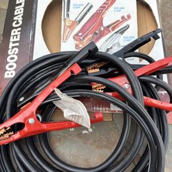 Booster Cable 400 Amp Cables Para Pasar Corriente 