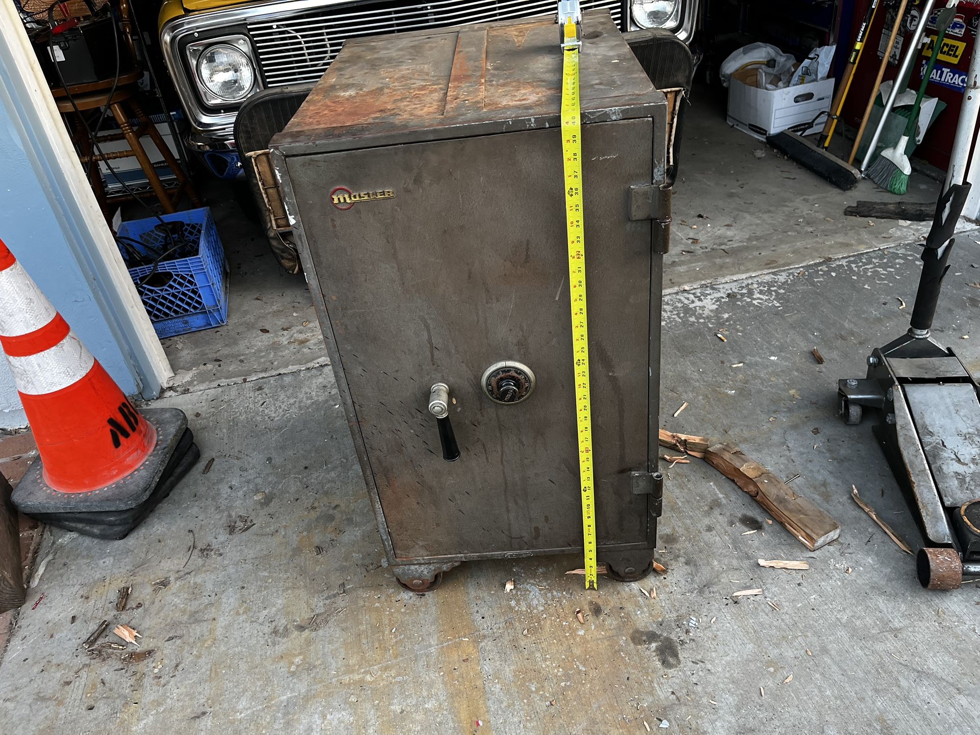 Mosler High Security Safe