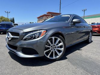 2018 Mercedes-Benz C-Class