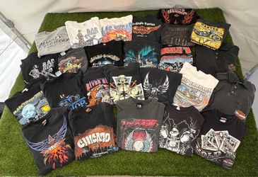 Harley Davidson T shirts Leather Jackets/Vests