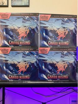 Pokémon Chaos rising Etb