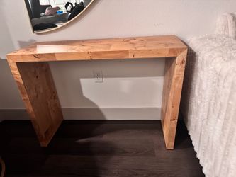 Wood Console