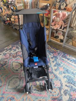 GB Pockit travel lightweight compact single stroller