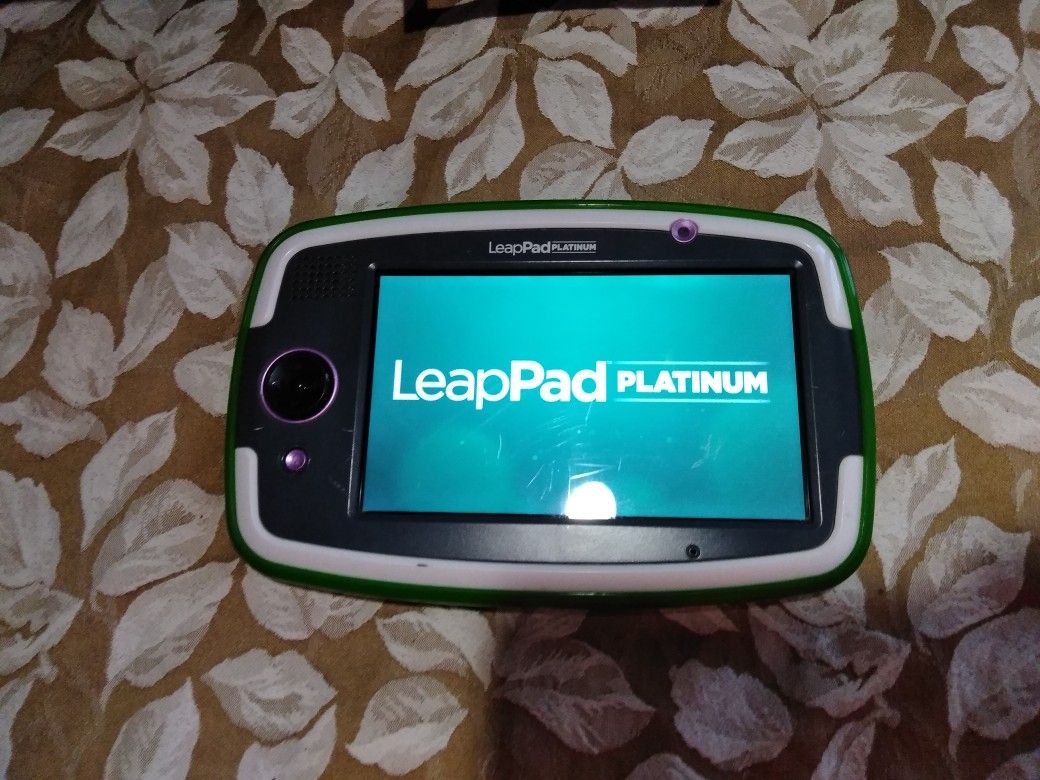 LeapFrog LeapPad Platinum Kids Learning Tablet, Purple