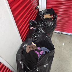 Bags Of Uncurated Clothing 