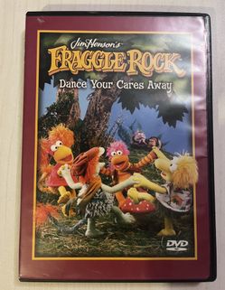 Jim Henson's Fraggle Rock Dance Your Cares Away DVD