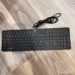 HP USB Slim Style Enhanced Keyboard