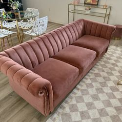 Pink Couch 