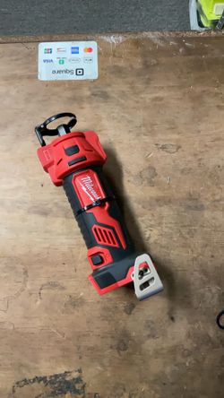 Milwaukee M18 18V Lithium-Ion Cordless Drywall Cut Out Rotary Tool (Tool-Only)