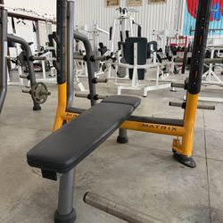 Matrix Pro Grade Flat Bench