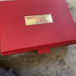 Kwikset Installation Kit