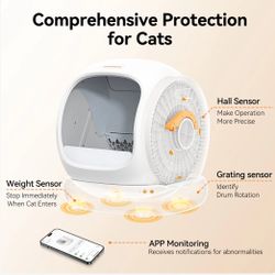 Self Cleaning Cat Litter Box