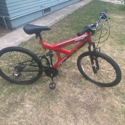 24” Boys Gauntlet Mountain Bike