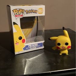 Pokémon - Pikachu - Funko Pop