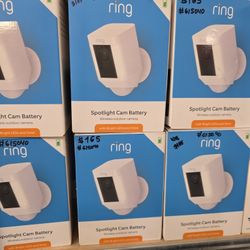 Ring Camera Spolight Cam Battery