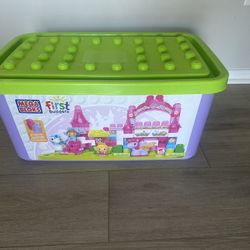 First builders mega block container