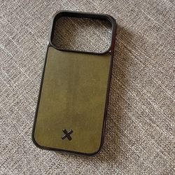 iPhone 17 Pro Keyway Leather Phone Case