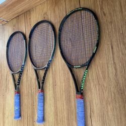 Wilson Tennis Racks 