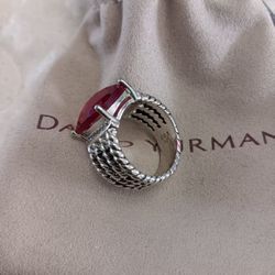David Yurman Sterling Silver Rings