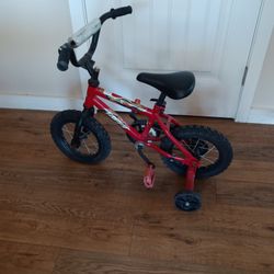 Bike With Training Wheels 