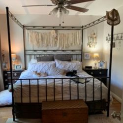 King Size Bed Frame (Eastern)