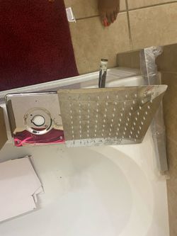 Complete Rainfall Shower Head