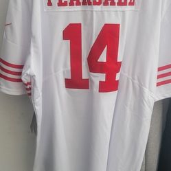 3xl Stitched Pearsell Jersey 