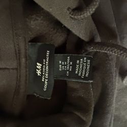 H&M Dark Brown Hoodie 