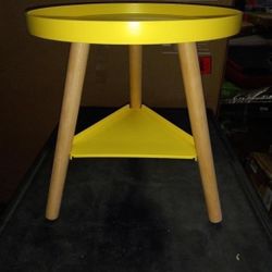 Yellow Table