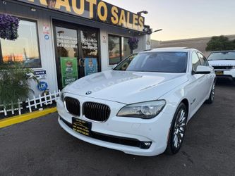2012 BMW 7 Series