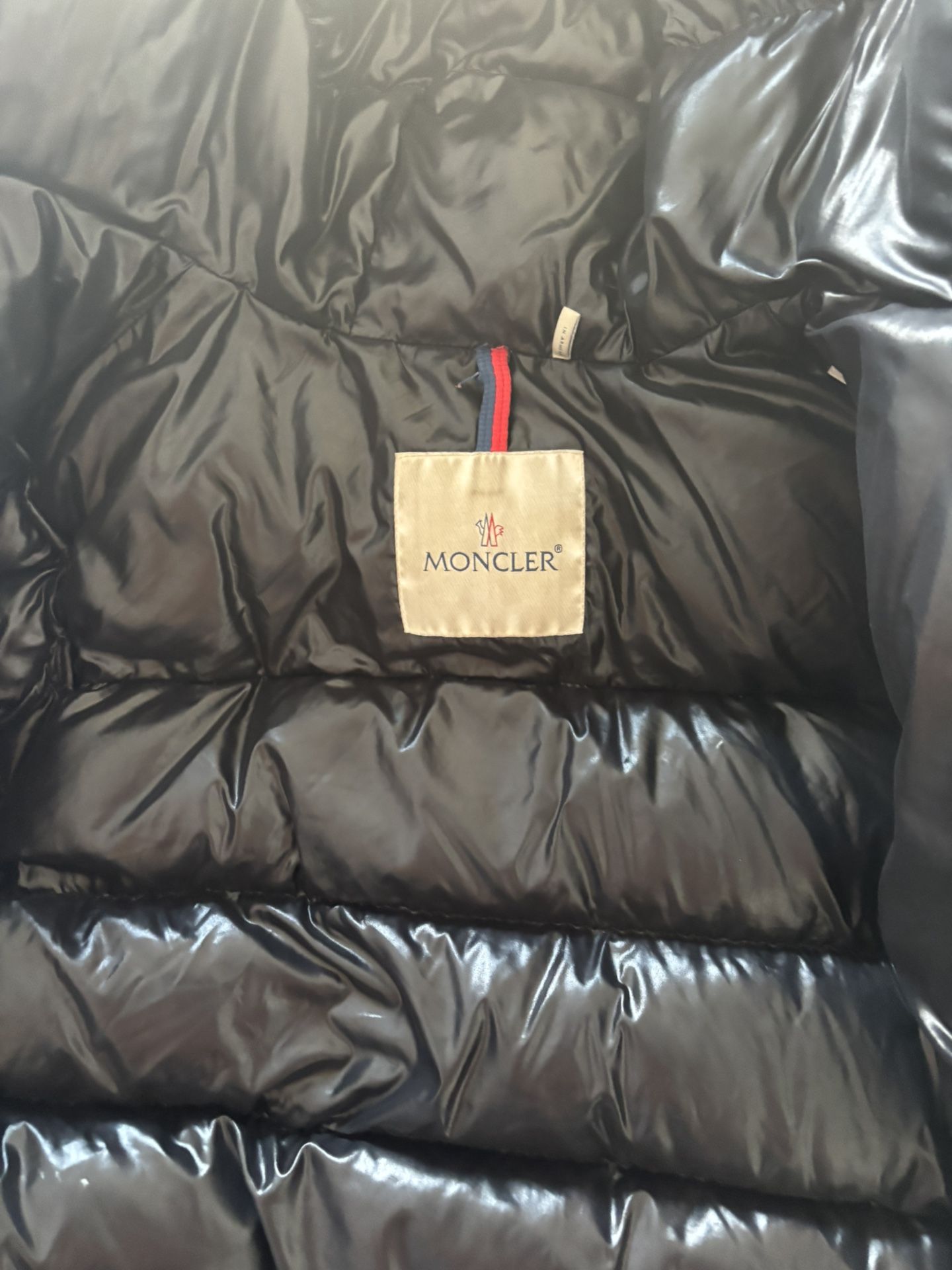 Black Moncler Jacket
