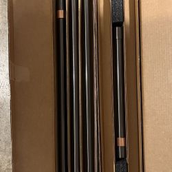 CAFE SERIES REFRIGERATOR & DISHWASHER HANDLES IN BRUSHED BLACK