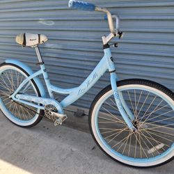 CRUISER BIKE ONE SPEED TIRE 24 SIZE M