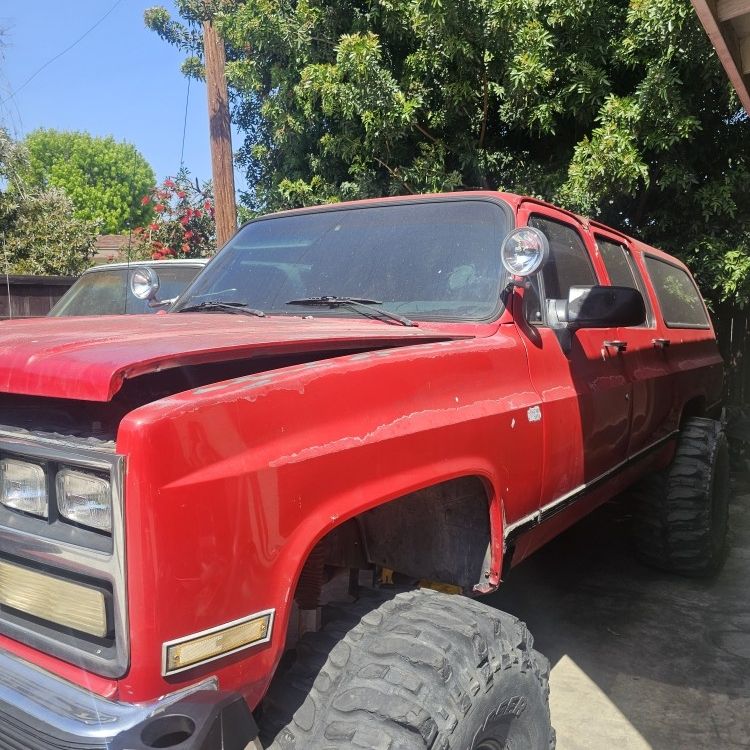 1991 Chevrolet Suburban