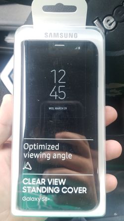 Samsung Clear View Standing Cover Flip Case