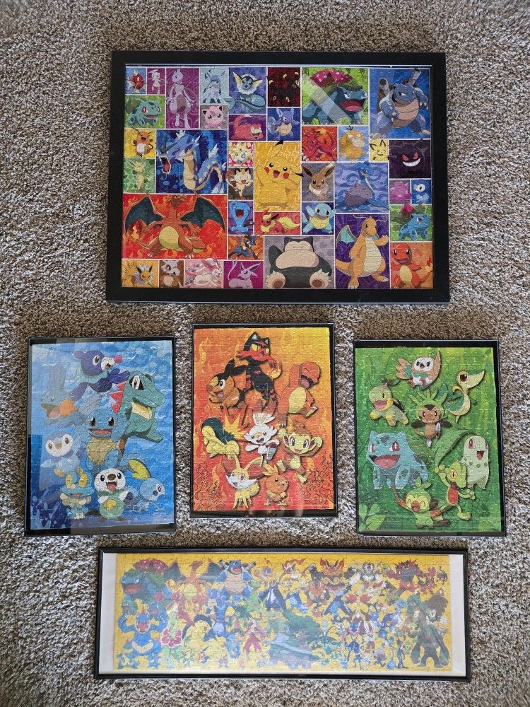 Pokémon Art Work