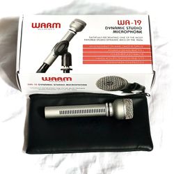 Warm Audio WA-19 Dynamic Studio Microphone
