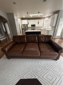 Restoration Hardware 8ft Lancaster Couch