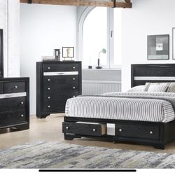 Queen / King Bedroom Set. $39 Down 