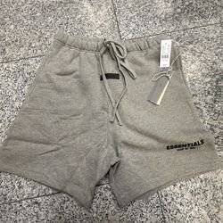 Essentials Dark Oat Shorts