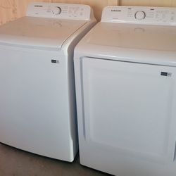 Samsung Washer And Dryer Electric 