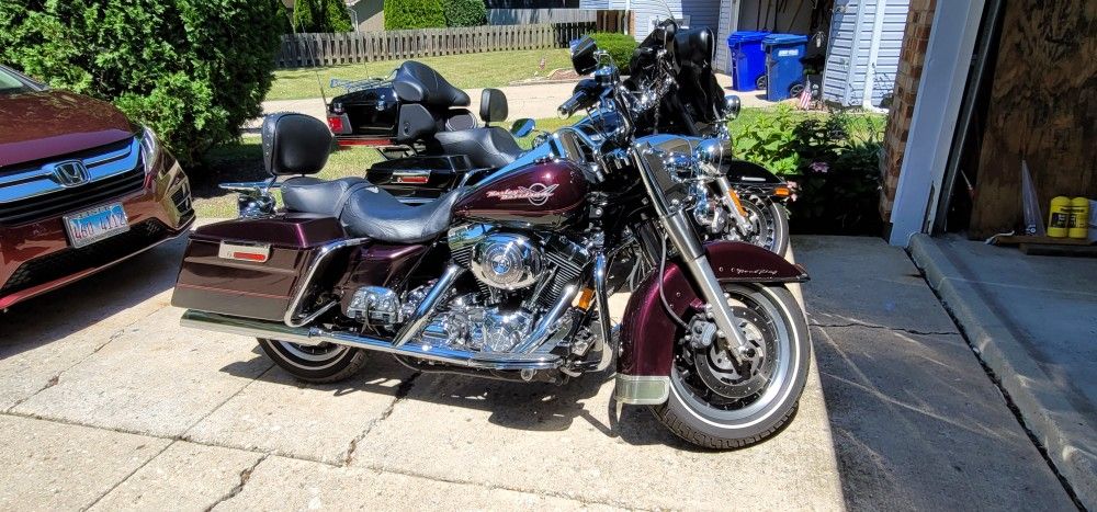 2005 Harley Davidson Road King